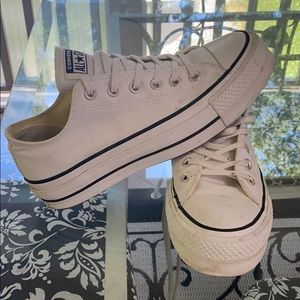 Converse All Star Platform Low Tops